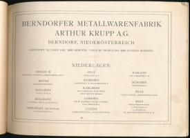 1924 Berndorfer Metallwarenfabrik árjegyzék