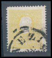 Ausztria Lombardo-Venetia 1858 2 soldi Mi 6 II (Mi EUR min. 100.-)