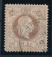Ausztria 1867 50kr finom nyomat Mi 41 II luxus darab! (Mi EUR 220.-)