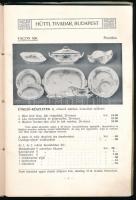 cca 1920 Hüttl Tivadar Budapest X.-ik árjegyzék, folttal