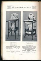 cca 1920 Hüttl Tivadar Budapest X.-ik árjegyzék, folttal