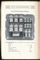cca 1920 Hüttl Tivadar Budapest X.-ik árjegyzék, folttal