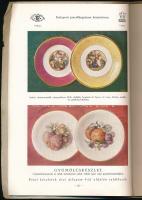 1929 Hüttl Tivadar Budapest XX.-ik jubileumi árjegyzék, 1854-1929 folttal