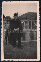 id. deési Dady István ny. tanár földbirtokos Semesnyén, 8,5x5,5 cm