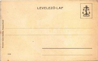 Tusnádfürdő, Baile Tusnad; Sólyom kő. Brunner Lajos kiadása / Piatra Soimilor