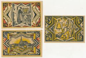 Német Birodalom / Weimari Köztársaság / Twistringen 1921. 25pf-75pf (3xklf) T:AU
German Empire / We...