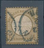 Deustches Reich 1872 Mi 6 hibátlan darab! (Mi EUR 120.-)