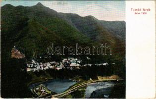 1908 Tusnádfürdő, Baile Tusnad; látkép. Adler fényirda / general view, spa (EK)