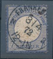 Deustches Reich 1872 Mi 10 hibátlan darab! (Mi EUR 120.-)