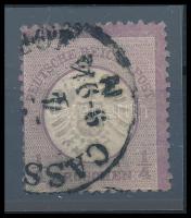 Deutsches Reich 1872 Mi 16 hibátlan darab R! (Mi EUR 130.-)