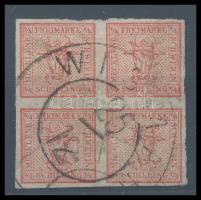 Német államok - Mecklenburg-Schwerin 1856 Mi 10 szép darab! (Mi EUR 150.-)