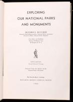Butcher, Devereux: Exploring our National Parks and Monuments. Boston, 1960, Houghton Miffin Company...