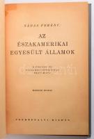 Nádas Ferenc: Az északamerikai egyesült államok. Gazdaság- és társadalompolitikai tanulmány. Bp., Cs...
