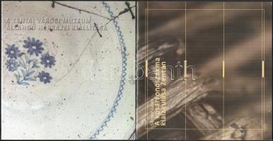 2 db - Nagy Abonyi Ágnes: A Zentai Városi Múzeum állandó néprajzi kiállítása. Múzeumi kalauz. Zenta, 2004, Thurzó Lajos Közművelődési Központ. + Sándor Lajos: A kosárfonó szakma kialakulása Zentán. Kiadói papírkötés, jó állapotban.