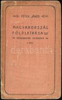 Péter János: Magyarország földleírása kereskedők számára. I. rész. Magyar Kereskedők Könyvtára III. évf. 1. füzet. Bp., Lampel R., 96 p. Kiadói papírkötés, viseltes borítóval, sérült gerinccel.