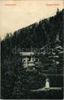 1912 Tusnádfürdő, Baile Tusnad; Stefánia fürdő. Kopacz András kiadása / spa, bathhouse (EK)