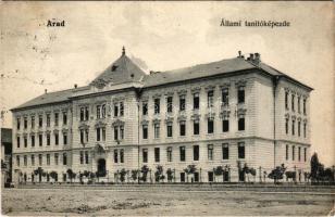 1906 Arad, M. kir. állami tanítóképző intézet / teachers' training institute (EK)