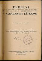 Volly István: Erdélyi és az 1940-ben a Székelyfölddel visszatért szatmári-bihari területekről való k...