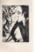 Flaubert, Gustave: 
Die Sage von Sankt Julian dem Gastfreiein. Mit 12 Original-Lithographien von Ma...