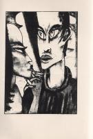 Flaubert, Gustave: 
Die Sage von Sankt Julian dem Gastfreiein. Mit 12 Original-Lithographien von Ma...