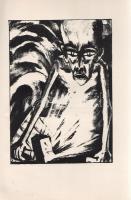 Flaubert, Gustave: 
Die Sage von Sankt Julian dem Gastfreiein. Mit 12 Original-Lithographien von Ma...