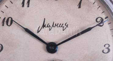 Molnija zsebóra, működik, d: 4,5 cm