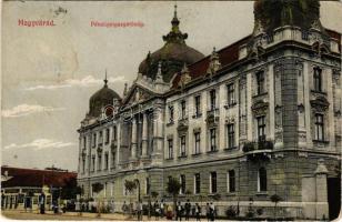 1912 Nagyvárad, Oradea; Pénzügyigazgatóság, Ifj. Popper József üzlete. Benkő Artur kiadása / financial directorate, shops (fl)