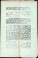 1865 Buda, a M. Kir. Helytartótanács hirdetményei (csődhirdetmény, körözés, stb.) 7 oldalon + az uto...