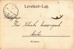 1902 Gyulafehérvár, Alba Iulia; Templom a várban. Atelier Bach / Festungsdom / castle, church (Rb)