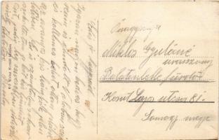 Gyulafehérvár, Alba Iulia; Tiszti pavilon, egykori fejedelmi lak a várban. Weisz Bernát kiadása / K....