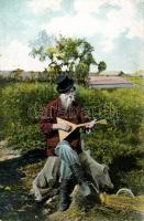 Russian folklore with Balalaika