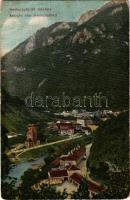 1908 Herkulesfürdő, Baile Herculane; látkép. Eberle Keresztély kiadása / general view (b)