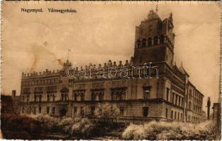 1914 Nagyenyed, Aiud; Vármegyeháza. Cirner J. József kiadása / county hall (EB)