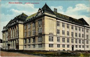 Marosvásárhely, Targu Mures; Felsőbb leányiskola. Porjes S. Sándor kiadása / girls' school