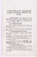 A békés-csanádi ág. hitv. evang. esperesség özvegy-árva pénztárának módosított alapszabályai. Özvegy...