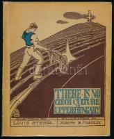 Steier, Louis: There is No Czech Culture in Upper Hungary. Bp., 1920, Wodianer &amp; Sons. Kiadói papírkötés, sérült gerinc, laminálva, kopottas állapotban.