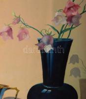 Molnár Z. János (1880-1960): Csendélet. Olaj, karton, jelezve jobbra lent. Dekoratív fakeretben, 50x...