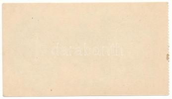 1946 k. Budapest 1Ft "Nemzeti Színház" utalvány T:AU kis folt
Hungary / Budapest cca 1946...