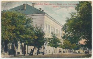 Csák, Csákova, Ciacova; Zárda / Klosterschule / nunnery (r)