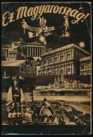Dr. Asztalos Miklós: Ez Magyarország! (Amit önmagunkról - a mai Magyarországról - mindenkinek tudnia kell). Bp. 1940, magyar Népművelők Társasága. 126p. Kiadói papírkötés, laminált, sok képpel, tollal írt megjegyzésekkel.
