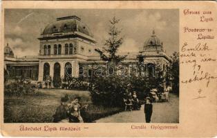 1901 Lipik, gyógytermek / Cursäle / spa (EB)