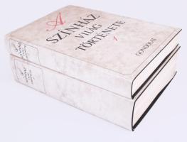 A színház világtörténete 1-2. köt. Főszerk.: Hont Ferenc. Bp., 1986, Gondolat. Kiadói egészvászon-kötés, kiadói papír védőborítóban.