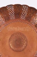 Nagy réz kínáló. 35 cm