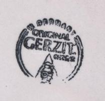 2 db Német kerámia boros korsó jelzettek 24x21 cm