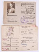 Magyar Dolgozók Országos Sakk Szövetsége 70 darab fényképez igazolvány, zömmel fényképpel + Magyar S...