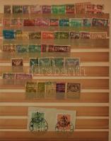 Csehszlovákia gyűjtemény 1919-től az 50-es évekig, jobb értékekkel, benne Kelet-Szilézia 10 lapos berakóban