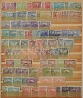 Csehszlovákia gyűjtemény 1919-től az 50-es évekig, jobb értékekkel, benne Kelet-Szilézia 10 lapos be...