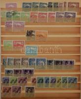 Csehszlovákia gyűjtemény 1919-től az 50-es évekig, jobb értékekkel, benne Kelet-Szilézia 10 lapos be...