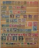 Csehszlovákia gyűjtemény 1919-től az 50-es évekig, jobb értékekkel, benne Kelet-Szilézia 10 lapos be...