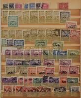 Csehszlovákia gyűjtemény 1919-től az 50-es évekig, jobb értékekkel, benne Kelet-Szilézia 10 lapos be...